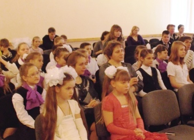 Форум «Зелёная планета 2013» собрал детей со всей Псковской области